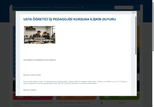 Bahçelievler 100. Yıl Mesleki ve Teknik Anadolu Lisesi - ANKARA / ÇANKAYA