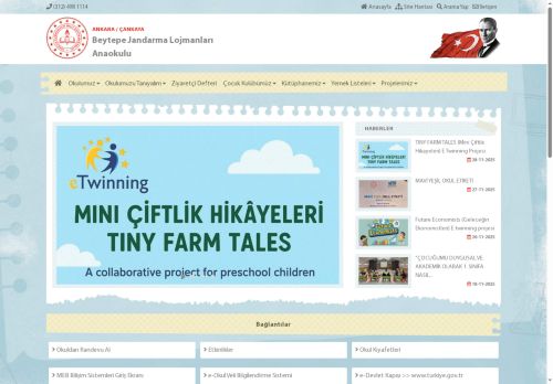 Beytepe Jandarma Lojmanları Anaokulu - ANKARA / ÇANKAYA