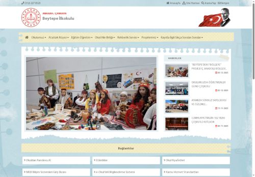 Beytepe İlkokulu - ANKARA / ÇANKAYA
