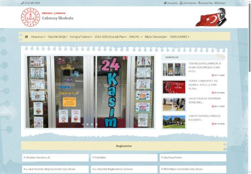 Cebesoy İlkokulu - ANKARA / ÇANKAYA