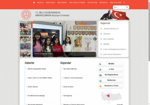 Beytepe Ortaokulu - ANKARA / ÇANKAYA