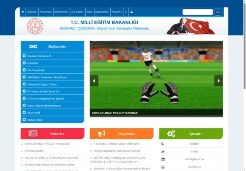 Büyükhanlı Kardeşler Ortaokulu - ANKARA / ÇANKAYA