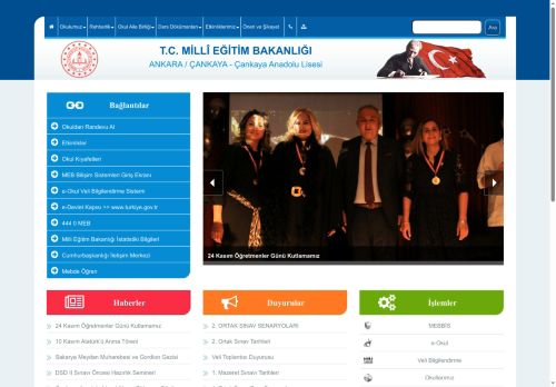 Çankaya Anadolu Lisesi - ANKARA / ÇANKAYA