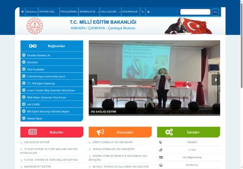 Çankaya İlkokulu - ANKARA / ÇANKAYA