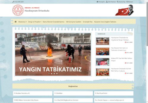 Hacıbayram Ortaokulu - ANKARA / ALTINDAĞ