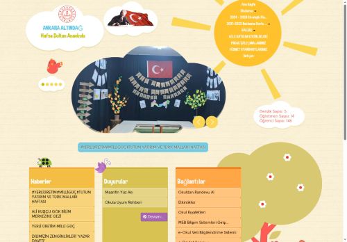 Hafsa Sultan Anaokulu - ANKARA / ALTINDAĞ