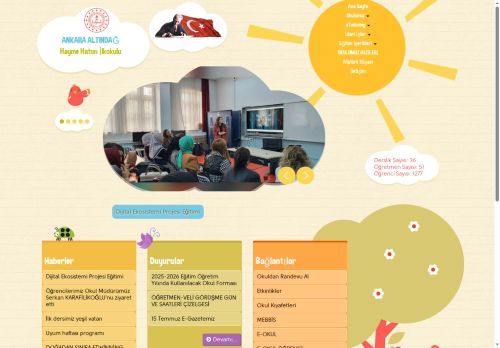 Hayme Hatun İlkokulu - ANKARA / ALTINDAĞ