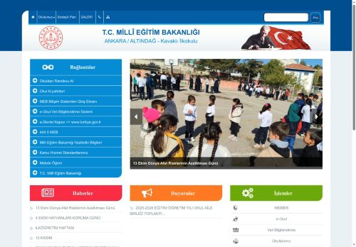 Kavaklı İlkokulu - ANKARA / ALTINDAĞ