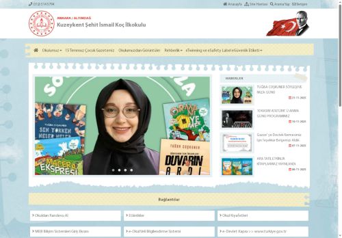 Kuzeykent Şehit İsmail Koç İlkokulu - ANKARA / ALTINDAĞ