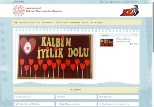 Mehmet Memişoğulları İlkokulu - ANKARA / ALTINDAĞ