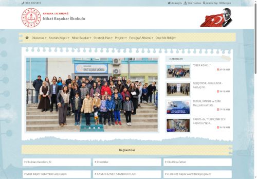 Nihat Başakar İlkokulu - ANKARA / ALTINDAĞ