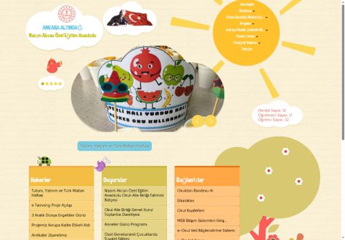 Nazım Akcan Özel Eğitim Anaokulu - ANKARA / ALTINDAĞ