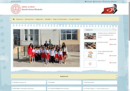 Nazife Hatun İlkokulu - ANKARA / ALTINDAĞ