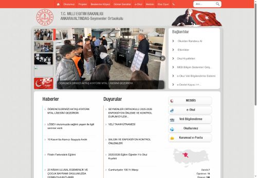 Seymenler Ortaokulu - ANKARA / ALTINDAĞ