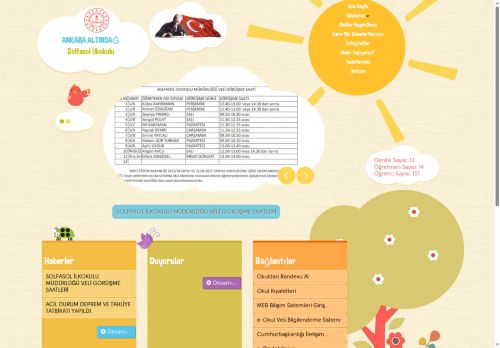 Solfasol İlkokulu - ANKARA / ALTINDAĞ