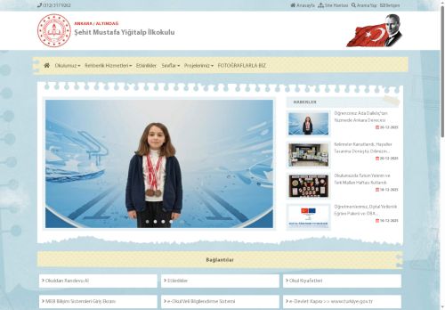 Şehit Mustafa Yiğitalp İlkokulu - ANKARA / ALTINDAĞ