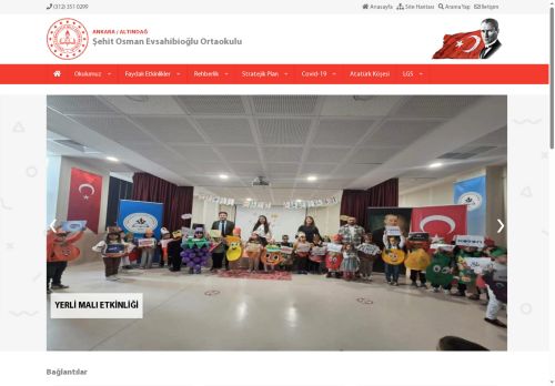 Şehit Osman Evsahibioğlu Ortaokulu - ANKARA / ALTINDAĞ