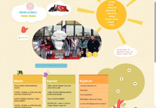 Telsizler İlkokulu - ANKARA / ALTINDAĞ
