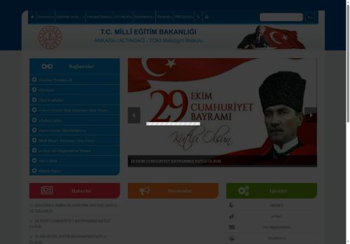 TOKİ Malazgirt İlkokulu - ANKARA / ALTINDAĞ