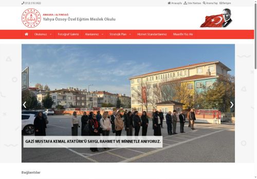 Yahya Özsoy Özel Eğitim Meslek Okulu - ANKARA / ALTINDAĞ