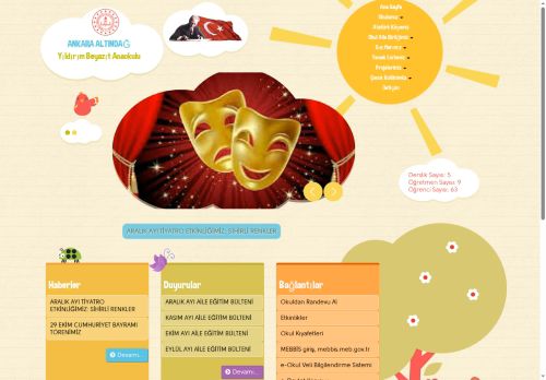 Yıldırım Beyazıt Anaokulu - ANKARA / ALTINDAĞ