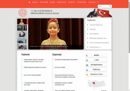 Dedeman İlkokulu - ANKARA / ÇANKAYA