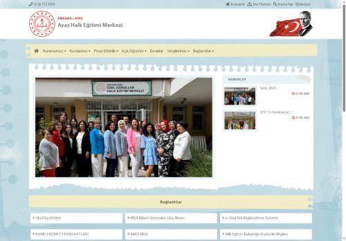Ayaş Halk Eğitimi Merkezi - ANKARA / AYAŞ