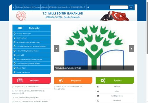 Çanıllı Ortaokulu - ANKARA / AYAŞ