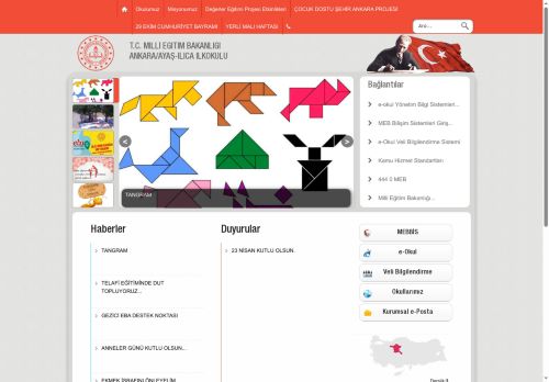 ILICA İLKOKULU - ANKARA / AYAŞ