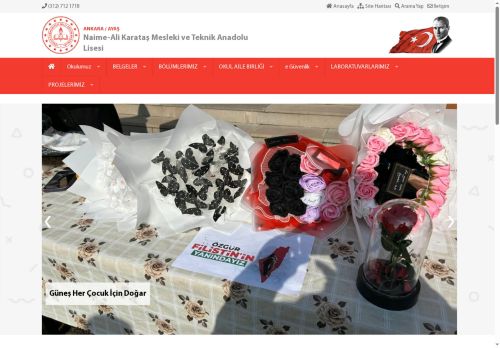 Naime-Ali Karataş Mesleki ve Teknik Anadolu Lisesi - ANKARA / AYAŞ