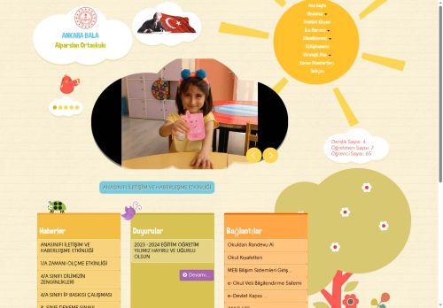 Alparslan Ortaokulu - ANKARA / BALA