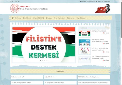 Bala Anadolu İmam Hatip Lisesi - ANKARA / BALA