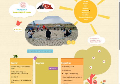 İbrahim Gürbüz Ortaokulu - ANKARA / BALA