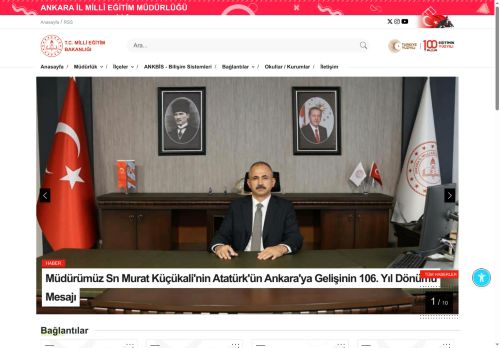 MEB ANKARA İL MİLLÎ EĞİTİM MÜDÜRLÜĞÜ