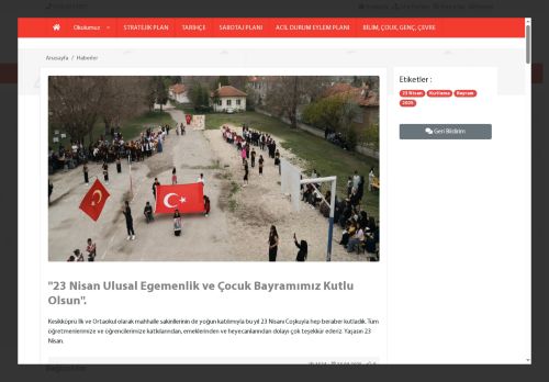 Kesikköprü Ortaokulu - ANKARA / BALA