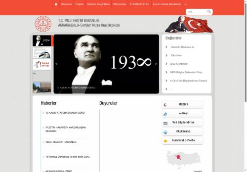 Sofular Musa Ünal İlkokulu - ANKARA / BALA