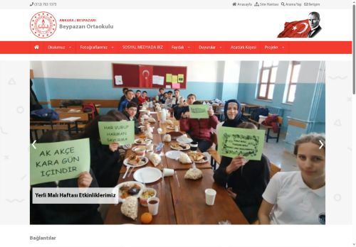 Beypazarı Ortaokulu - ANKARA / BEYPAZARI