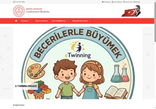 Cumhuriyet İlkokulu - ANKARA / BEYPAZARI