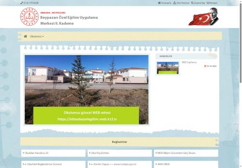 Beypazarı Özel Eğitim Uygulama Merkezi II. Kademe - ANKARA / BEYPAZARI