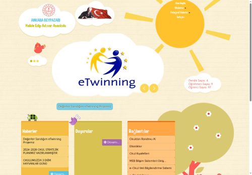 Halide Edip Adıvar Anaokulu - ANKARA / BEYPAZARI