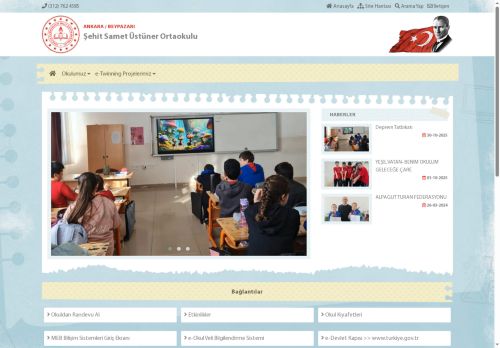 Şehit Samet Üstüner Ortaokulu - ANKARA / BEYPAZARI