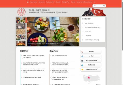 Çamlıdere Halk Eğitimi Merkezi - ANKARA / ÇAMLIDERE