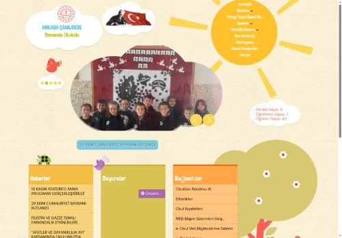 Osmansin İlkokulu - ANKARA / ÇAMLIDERE