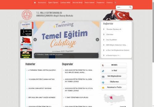 Akgül Ulusoy İlkokulu - ANKARA / ÇANKAYA