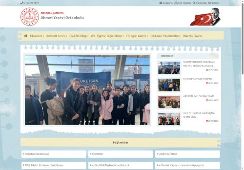 Ahmet Yesevi Ortaokulu - ANKARA / ÇANKAYA