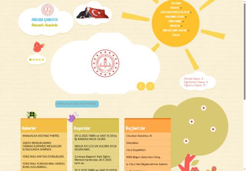 Alacaatlı Anaokulu - ANKARA / ÇANKAYA