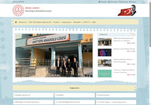 Anıttepe Anadolu Lisesi - ANKARA / ÇANKAYA