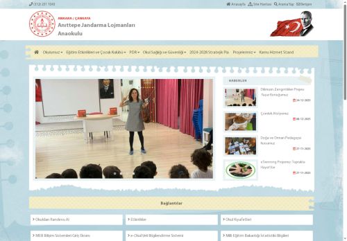 Anıttepe Jandarma Lojmanları Anaokulu - ANKARA / ÇANKAYA