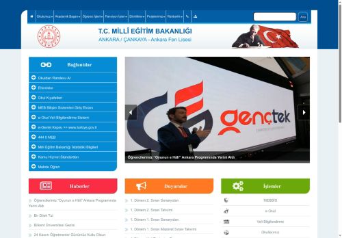 Ankara Fen Lisesi - ANKARA / ÇANKAYA