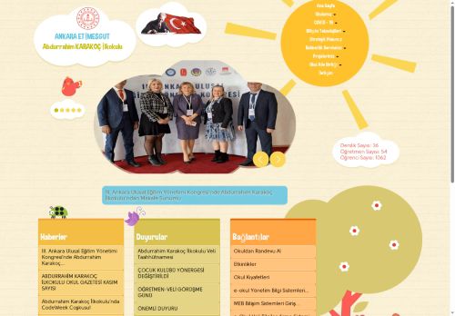 Abdurrahim KARAKOÇ İlkokulu - ANKARA / ETİMESGUT